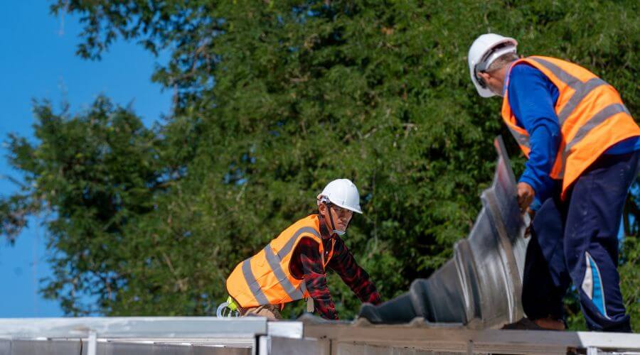 Professional new roof installation services in Alpine, WY